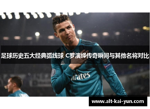 足球历史五大经典弧线球 C罗演绎传奇瞬间与其他名将对比
