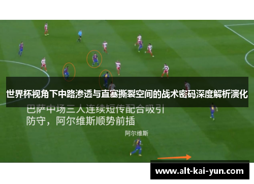 世界杯视角下中路渗透与直塞撕裂空间的战术密码深度解析演化 世界杯视角下中路渗透与直塞撕裂空间的战术密码深度解析演化